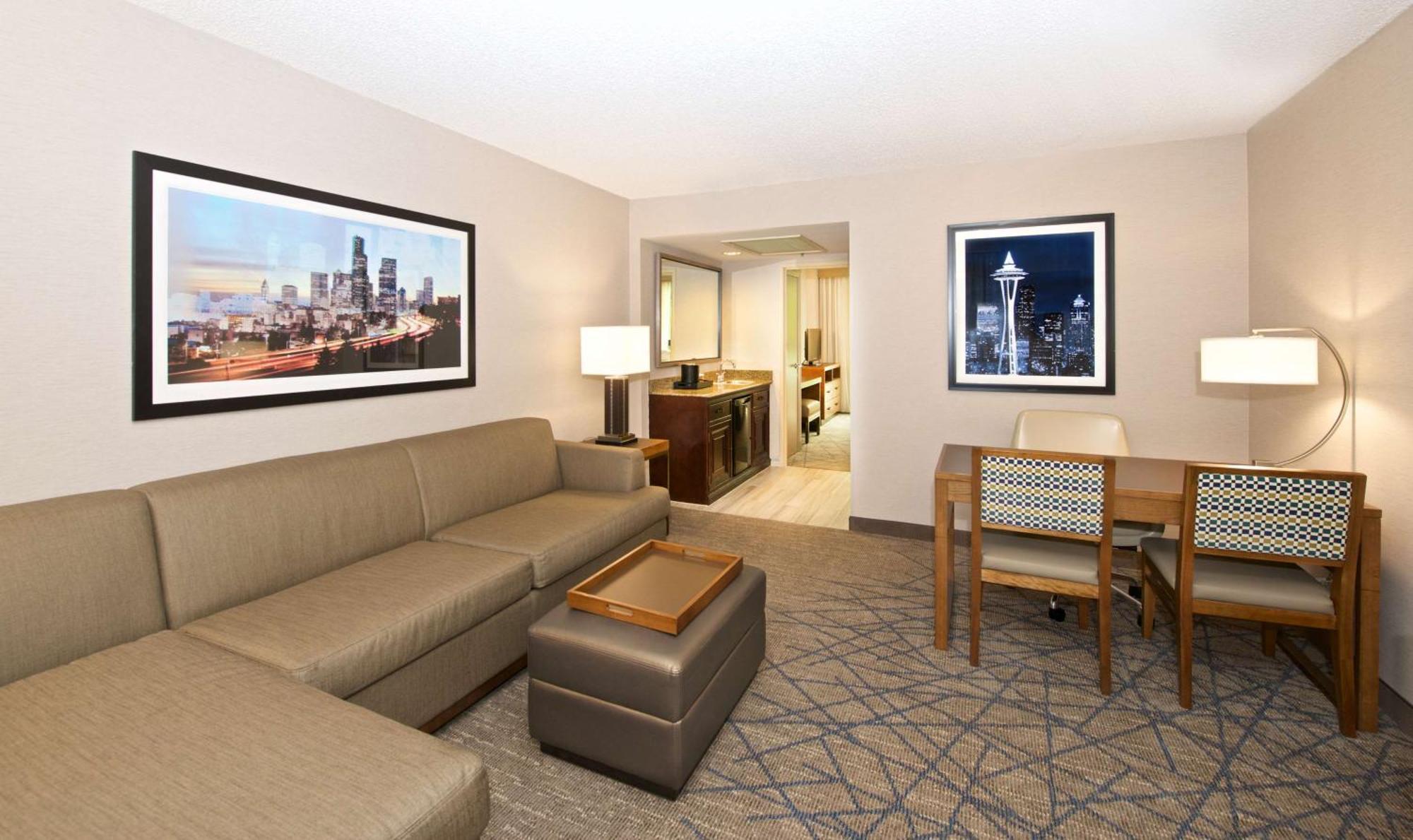 Embassy Suites By Hilton Seattle North Lynnwood Esterno foto