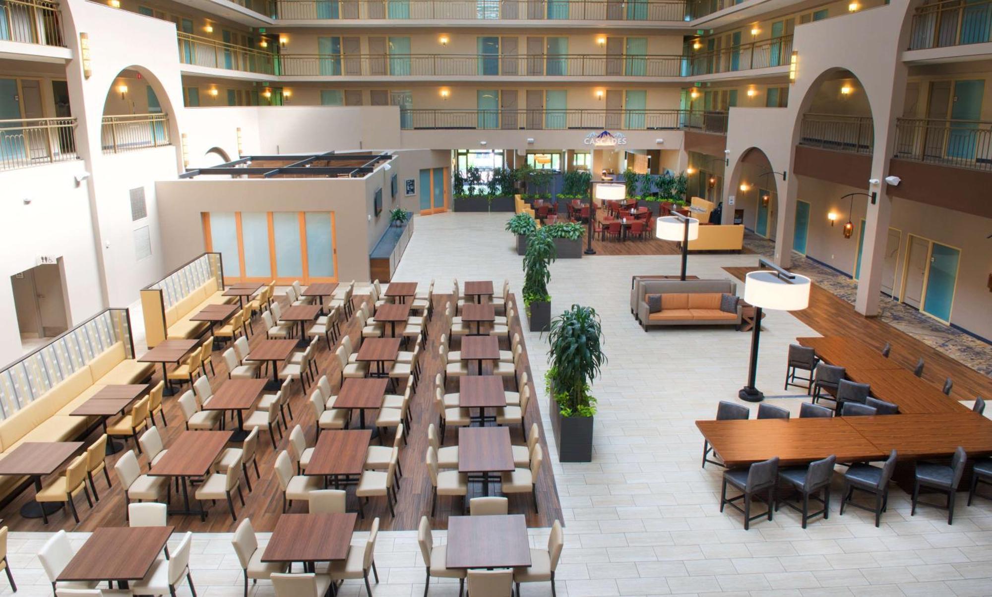 Embassy Suites By Hilton Seattle North Lynnwood Esterno foto
