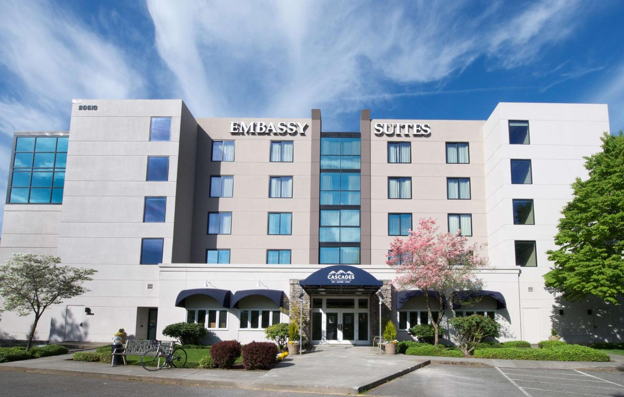 Embassy Suites By Hilton Seattle North Lynnwood Esterno foto